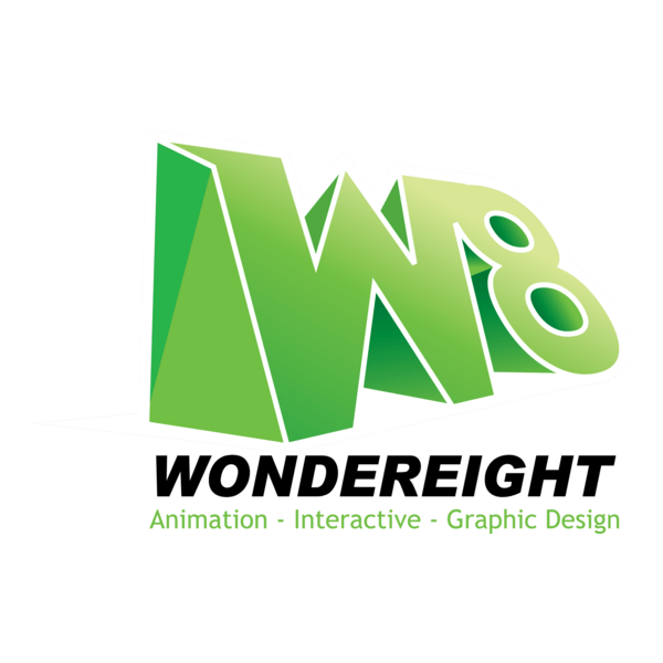 WonderEight Logo PNG Vector