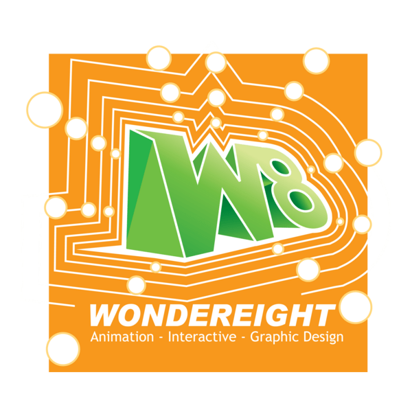 WonderEight Logo PNG Vector