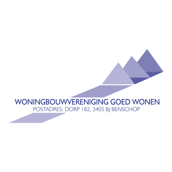 Woningbouwvereniging Goed Wonen Logo PNG Vector