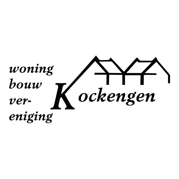 Woningbouwvereniging Kockengen Logo PNG Vector