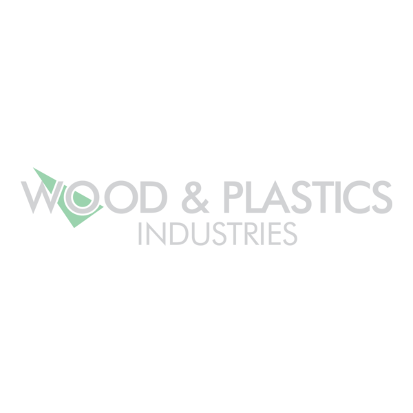 Wood & Plastics Logo PNG Vector