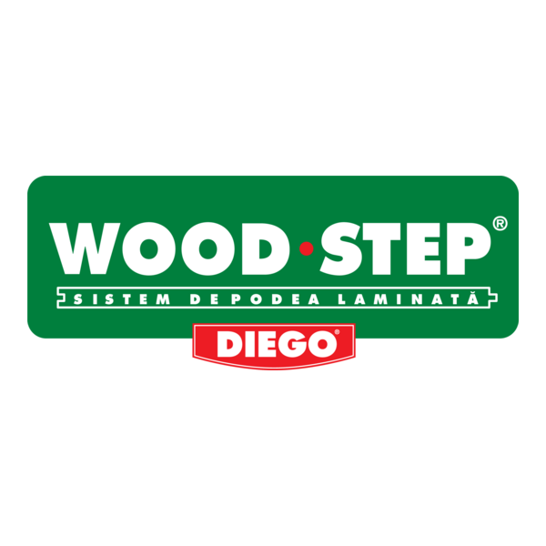 Wood Step Logo PNG Vector