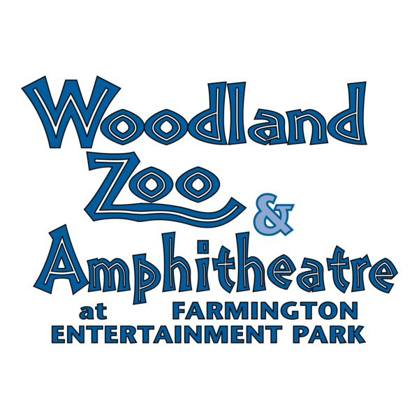 Woodland Zoo & Amphitheatre Logo PNG Vector