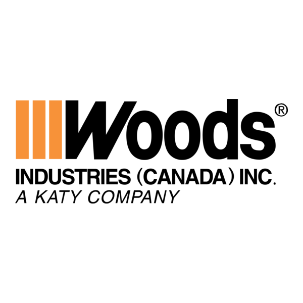Woods Industries Canada Logo PNG Vector