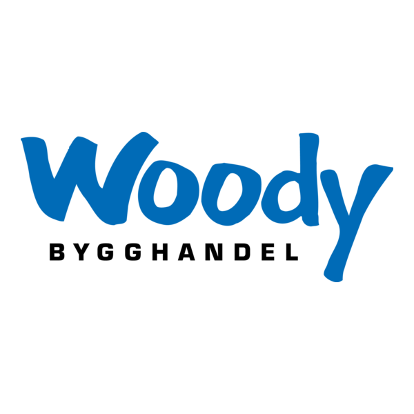 Woody Bygghandel Logo PNG Vector