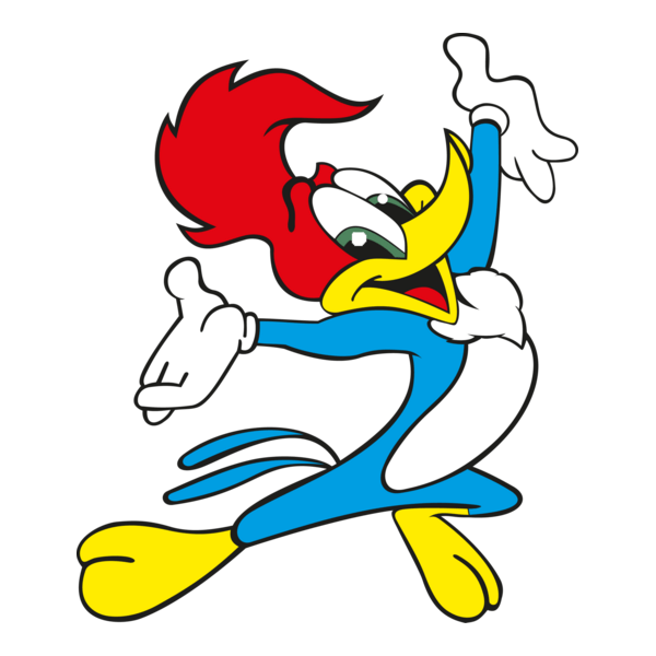 Woody Woodpecker Logo PNG Vector