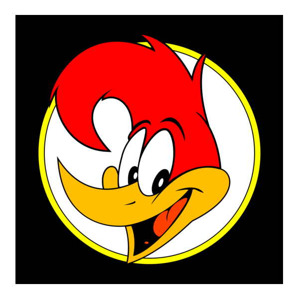 Woody Woodpecker Logo PNG Vector
