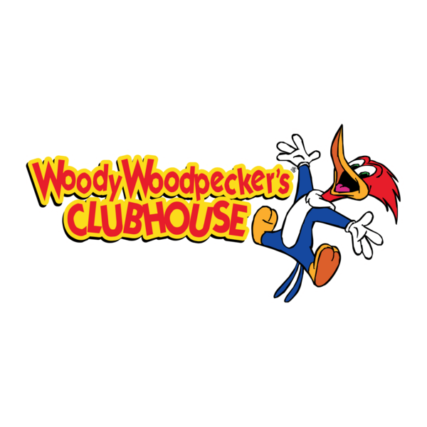 Woody Woodpecker's Club House Logo PNG Vector