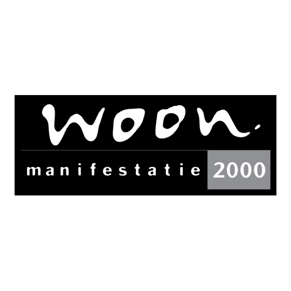 Woon Manifestatie 2000 Logo PNG Vector