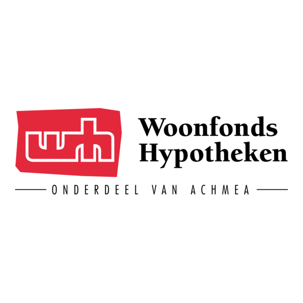 Woonfonds Hypotheken Logo PNG Vector
