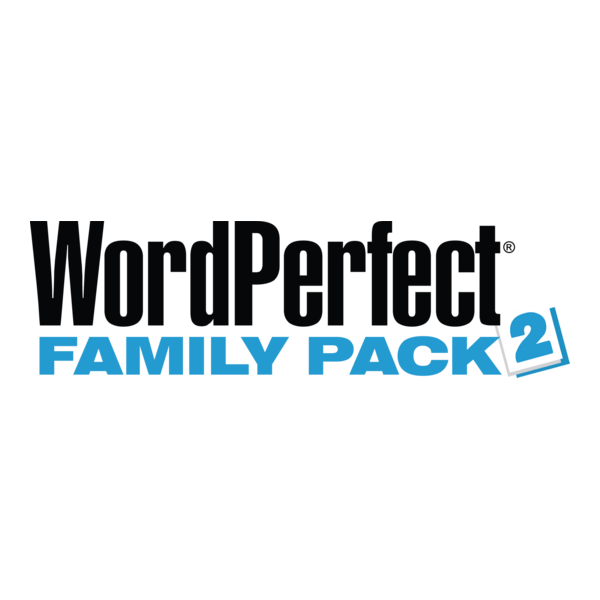 WordPerfect Family Pack Logo PNG Vector