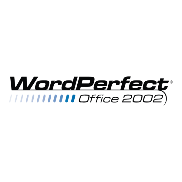 WordPerfect Office 2002 Logo PNG Vector