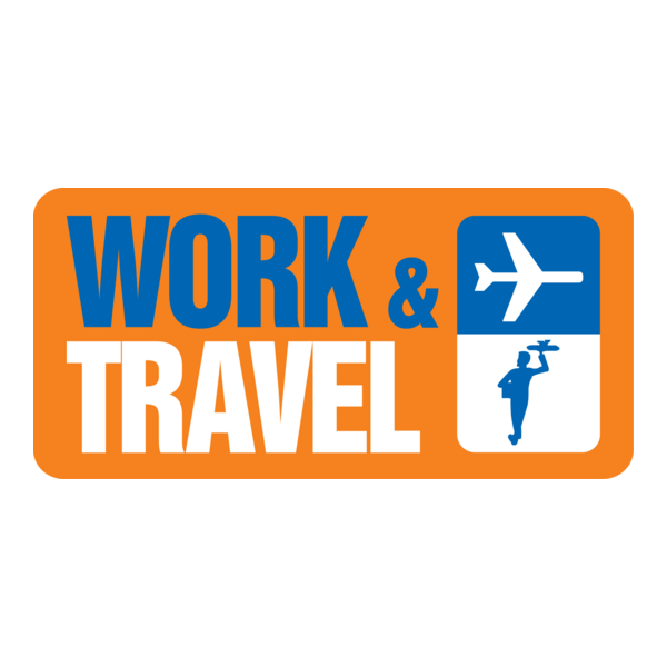 Work And Travel Logo PNG Vector