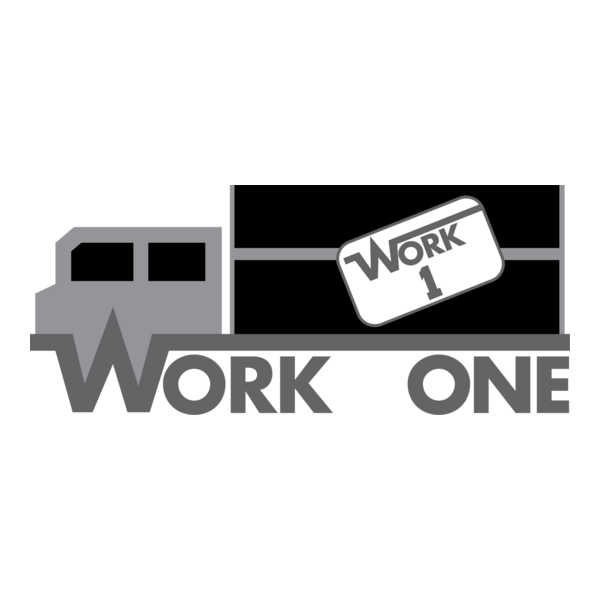 Work One Logo PNG Vector