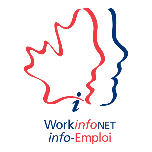 WorkinfoNET info-Emploi Logo PNG Vector