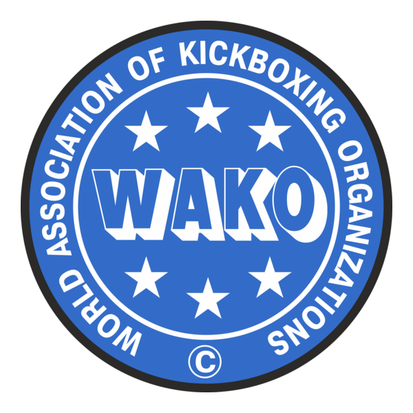 World Association of Kickboxing Organizations Logo PNG Vector