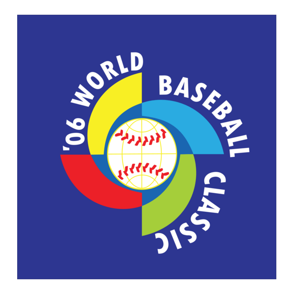 World Baseball Classic '06 Logo PNG Vector