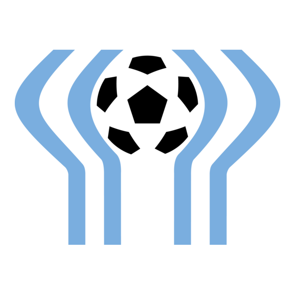 World Cup Argentina 78 Logo PNG Vector