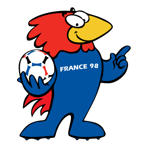 World Cup France 98 Logo PNG Vector