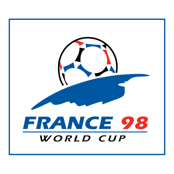 World Cup France 98 Logo PNG Vector