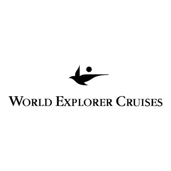 World Explorer Cruises Logo PNG Vector