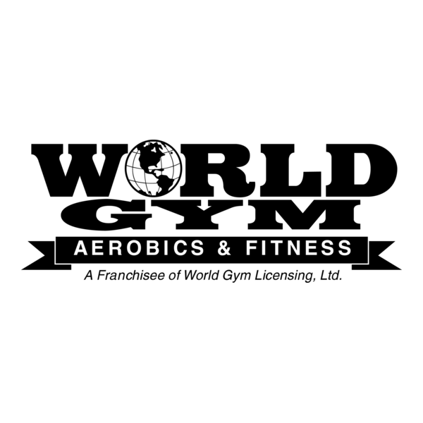 World Gym Logo PNG Vector