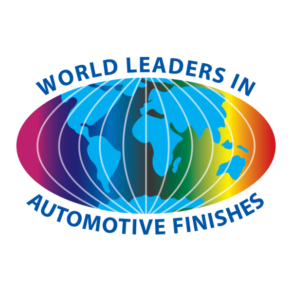 WORLD LEADERS IN AUTOMOTIVE FINISHES Logo PNG Vector