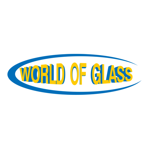 World Of Glass Logo PNG Vector
