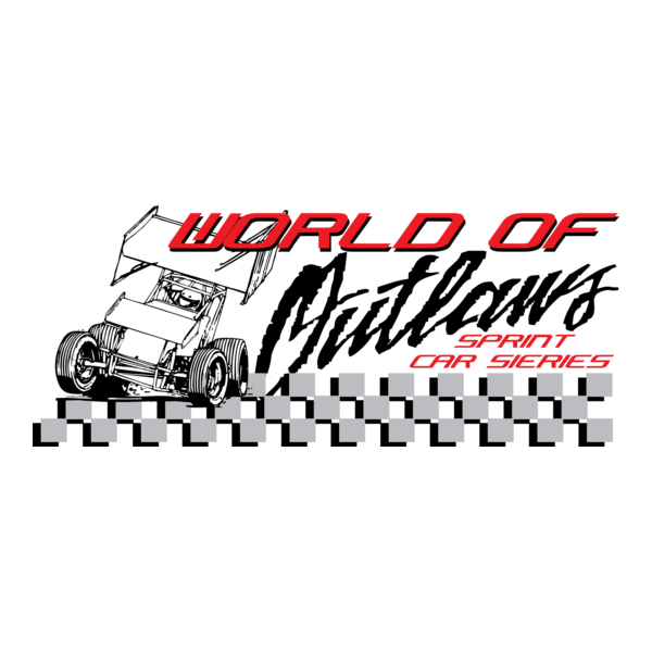 World Of Outlaws Logo PNG Vector