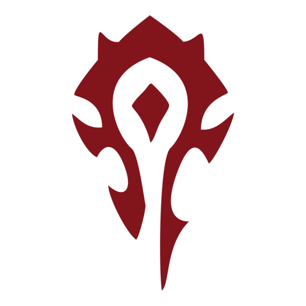 World of Warcraft Horde PvP Logo PNG Vector
