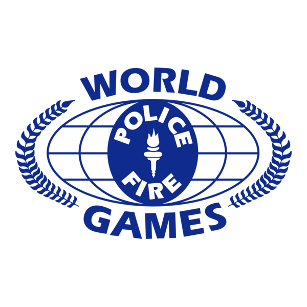 World Police and Fire Games Logo PNG Vector