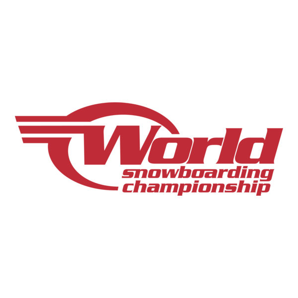 World Snowboarding Championship Logo PNG Vector