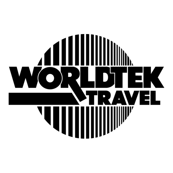 WorldTek Travel Logo PNG Vector