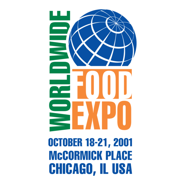 Worldwide Food Expo Logo PNG Vector