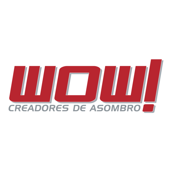 WOW! creadores de asombro Logo PNG Vector