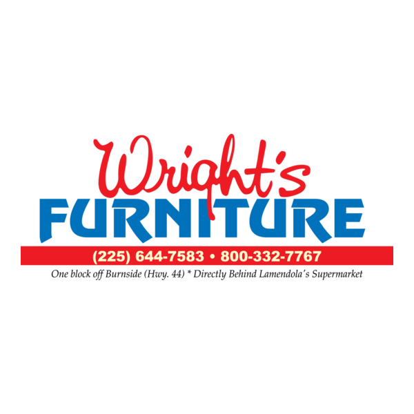 Wright's Furniture Logo PNG Vector