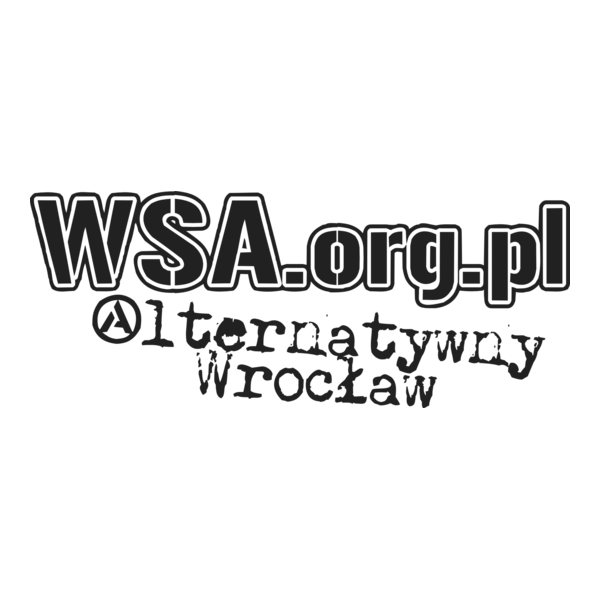 Wroclawska Sekcja Alternatywna WSA Logo PNG Vector