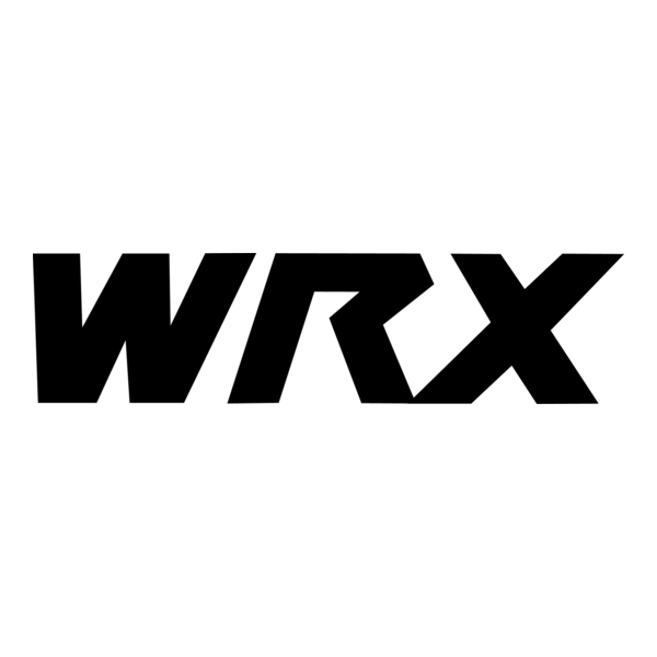 WRX Logo PNG Vector