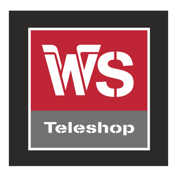 WS Teleshop Logo PNG Vector