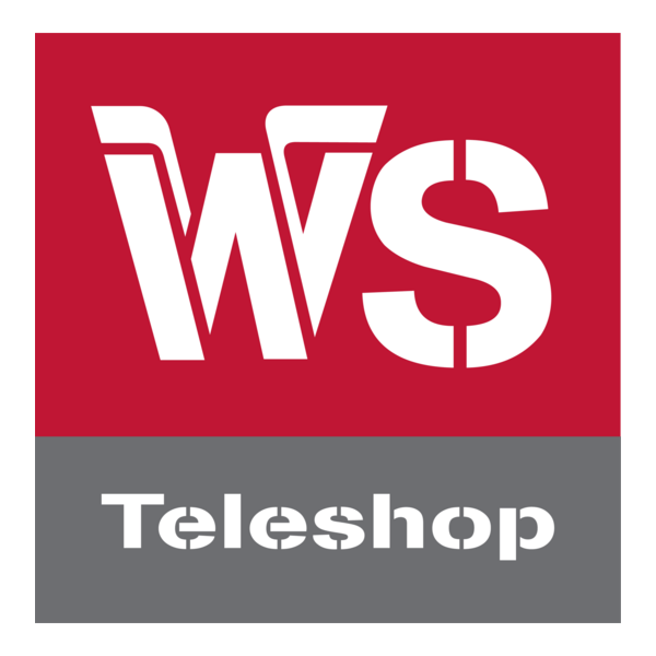 WS Teleshop Logo PNG Vector