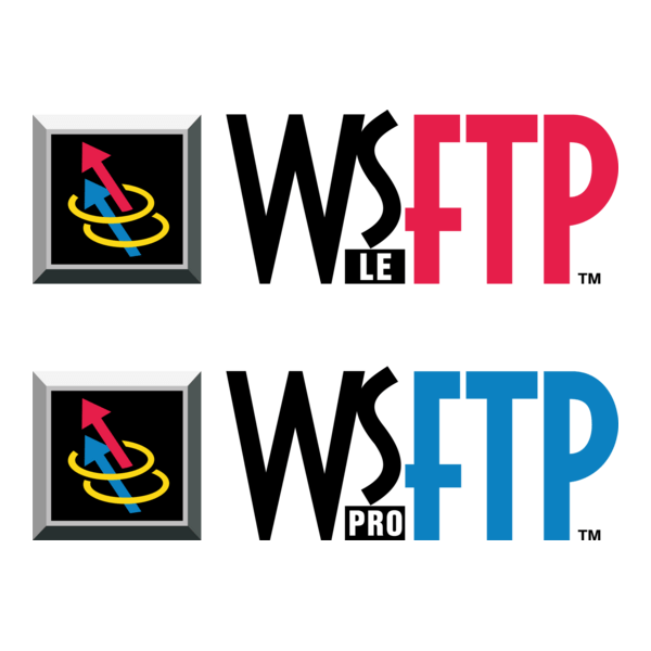 WsFTP Logo PNG Vector