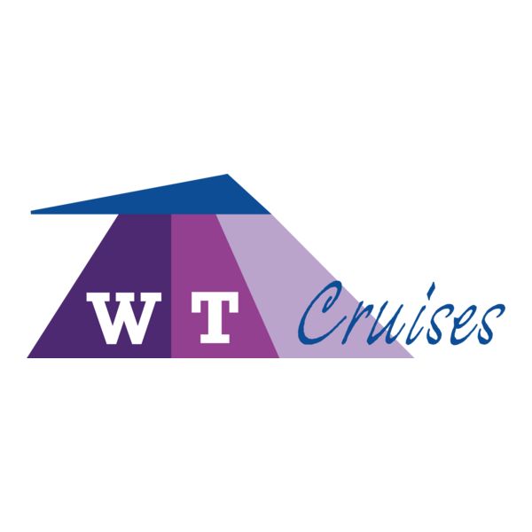 WT Cruises Logo PNG Vector