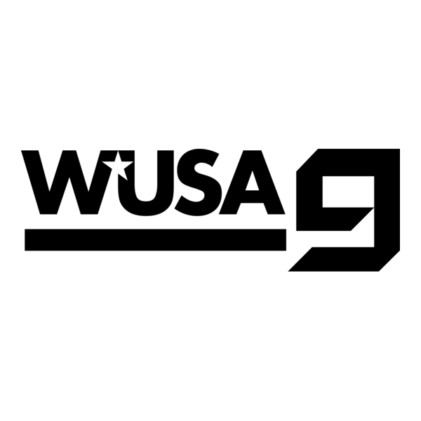 WUSA 9 TV Logo PNG Vector