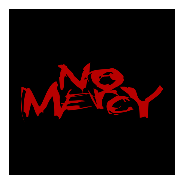 WWF No Mercy Logo PNG Vector