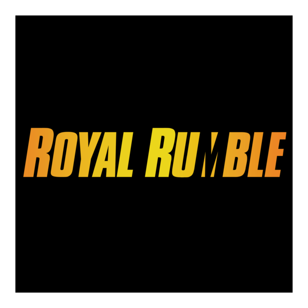 WWF Royal Rumble Logo PNG Vector