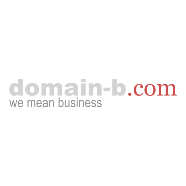 www.domain-b.com Logo PNG Vector