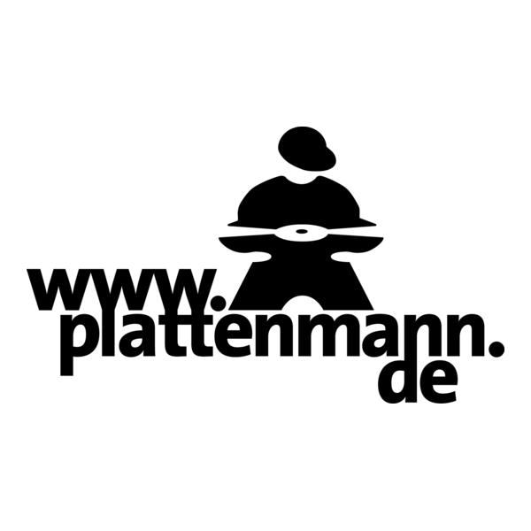 www.plattenmann.de Logo PNG Vector