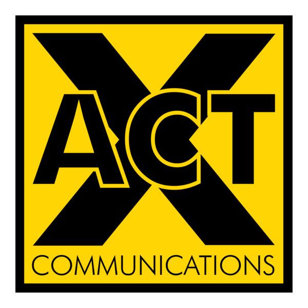 x-act communications Logo PNG Vector