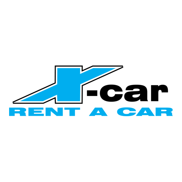 X-car Logo PNG Vector