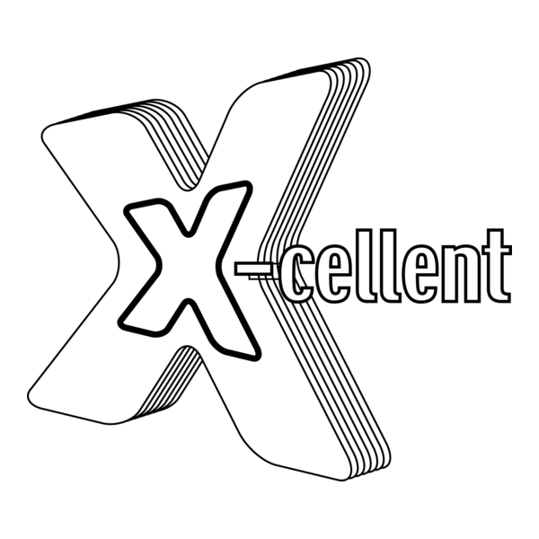 X-cellent Logo PNG Vector